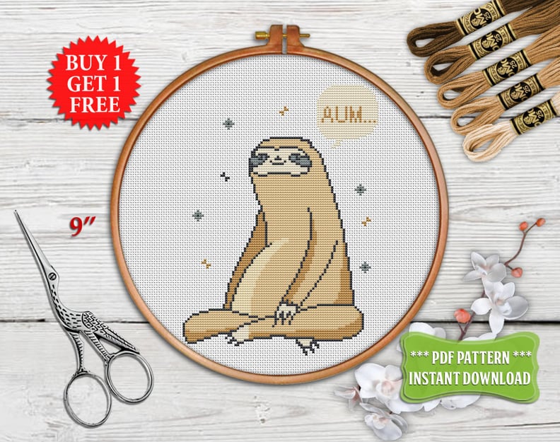 Sloth Yoga
