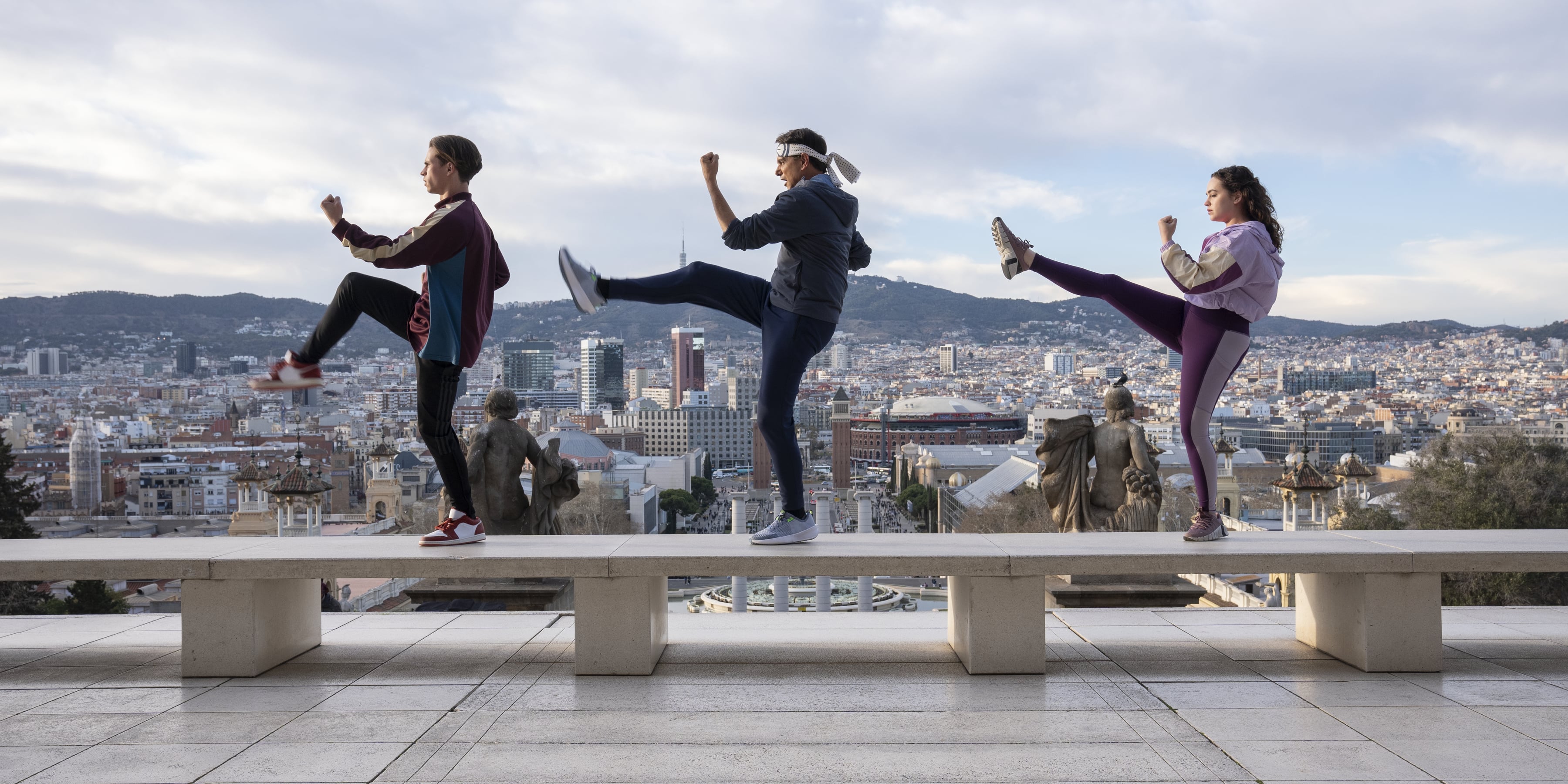 How the Cast of “Cobra Kai” Trained | PS Fitness