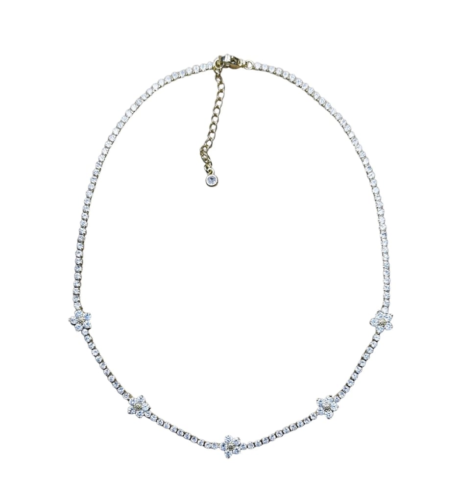 NOTTE Daisy Tennis Necklace