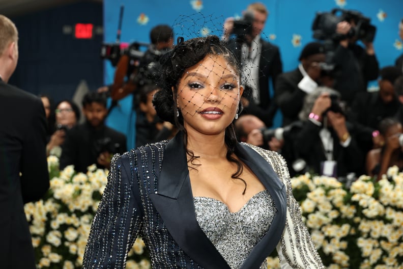 Halle Bailey's Dollop Bangs