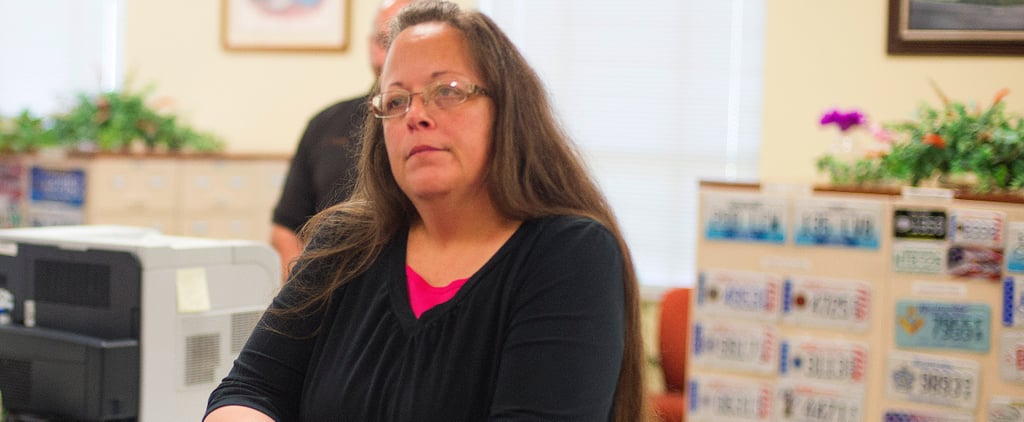 Gay Couple Can Sue Kim Davis For Damages