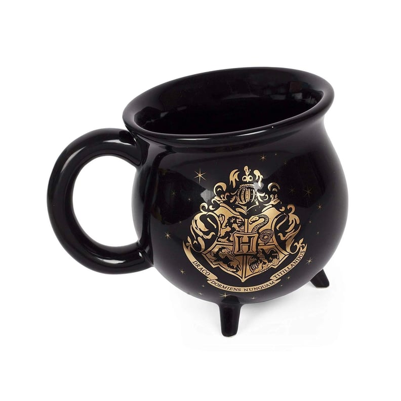 Harry Potter Black Cauldron Ceramic Coffee Mug