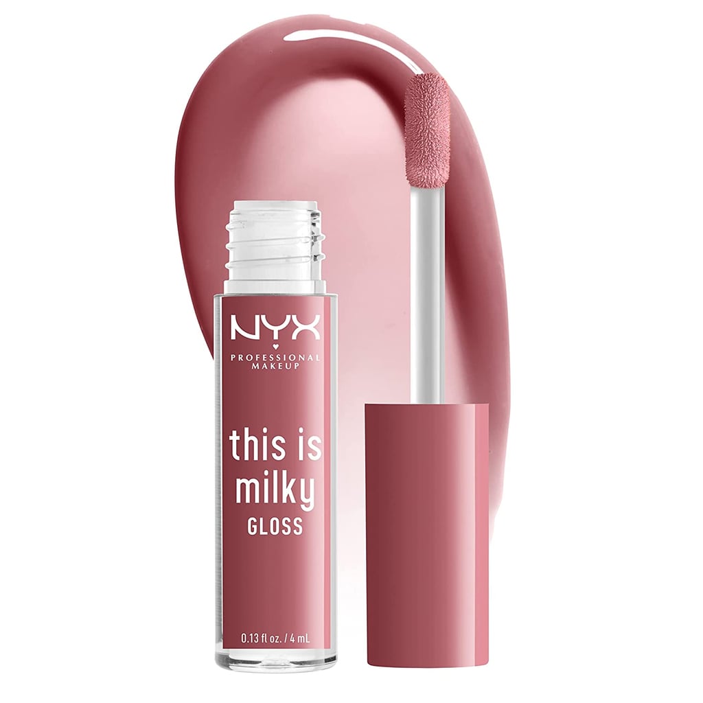 A High-Shine Gloss: Nyx Professional Makeup This Is Milky Gloss