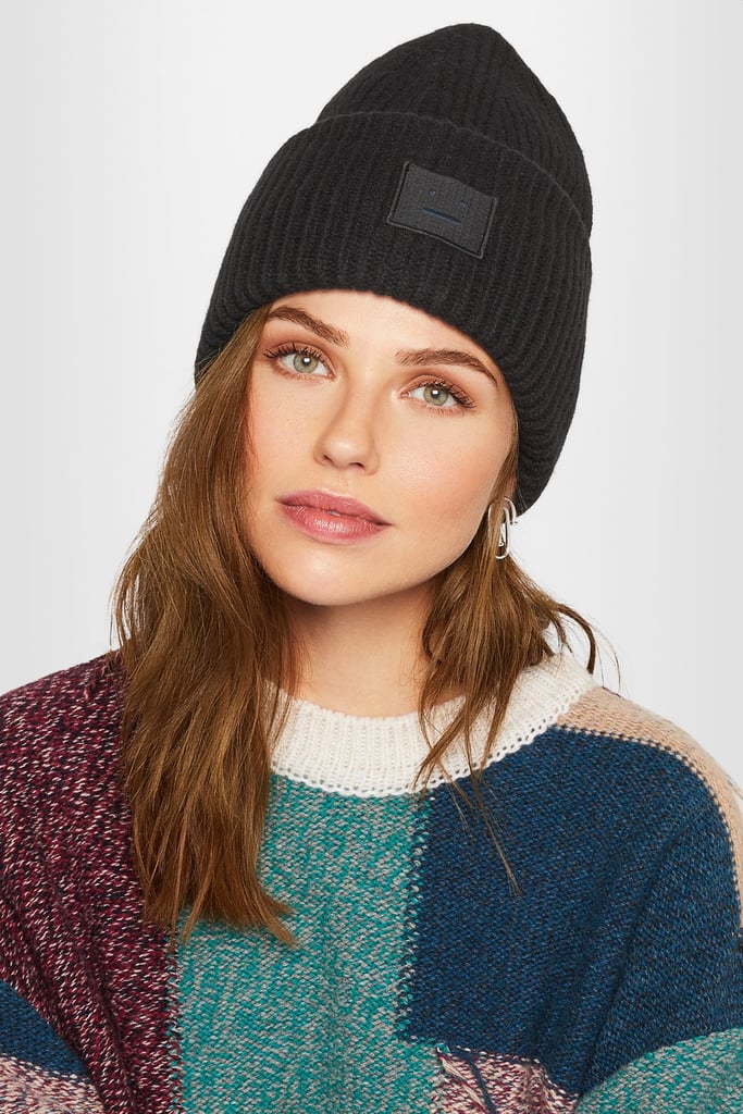 Steward øretelefon forholdsord Acne Studios Pansy Beanie | This Is Everything Our Editors Want For the  Holidays | POPSUGAR Fashion Photo 25