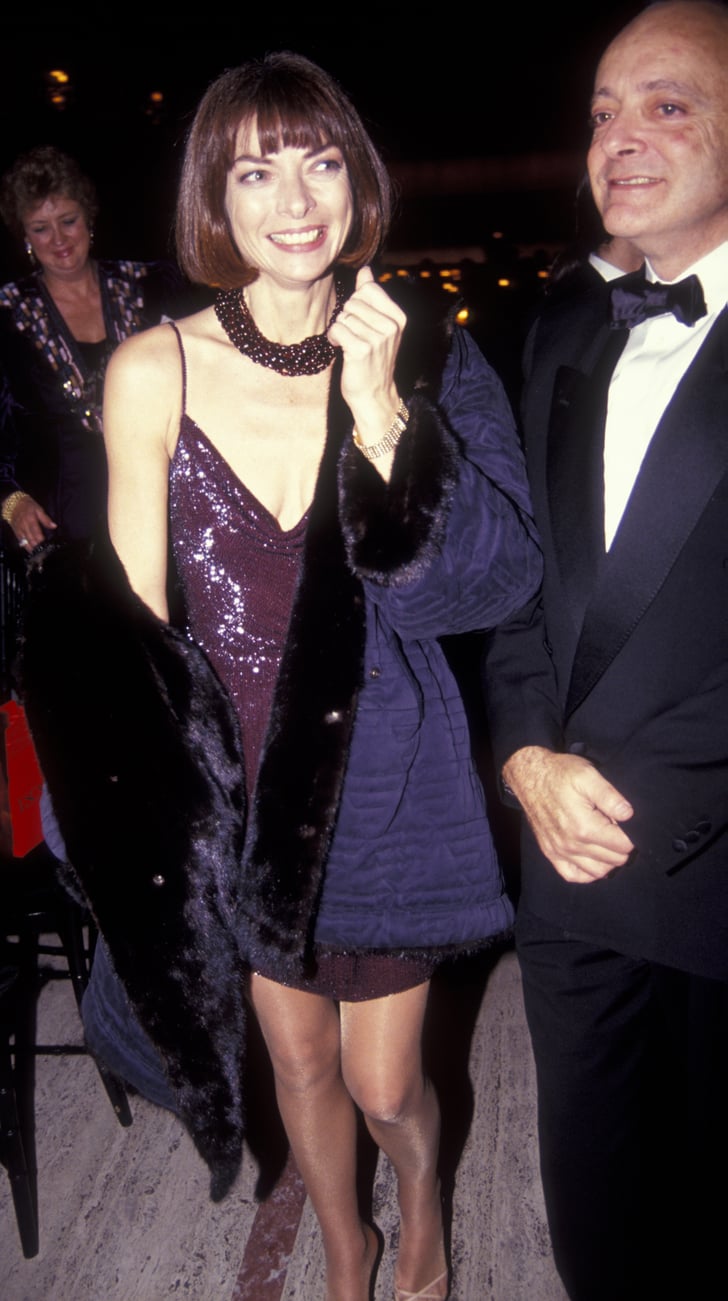 1991: New York Ballet Performance Party | Anna Wintour Smiling ...