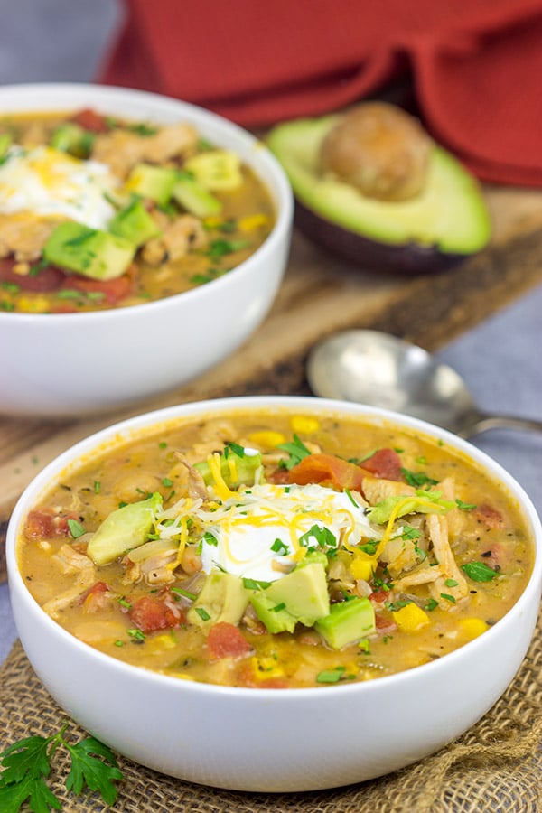 White Bean Turkey Chili