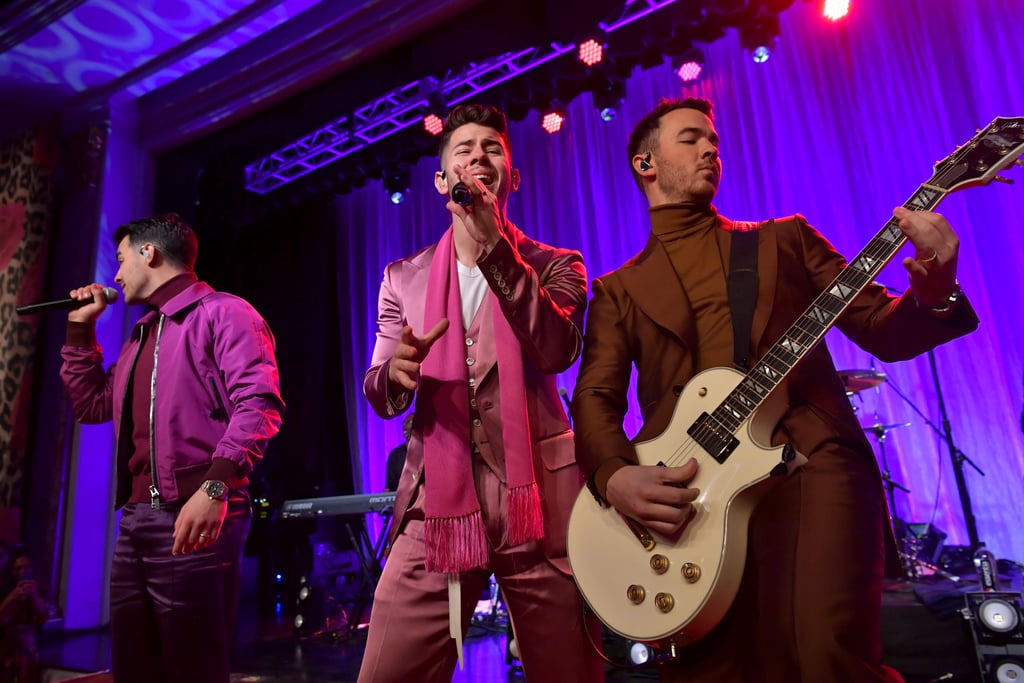 The Jonas Brothers Attend Women's Cancer Research Fund Event