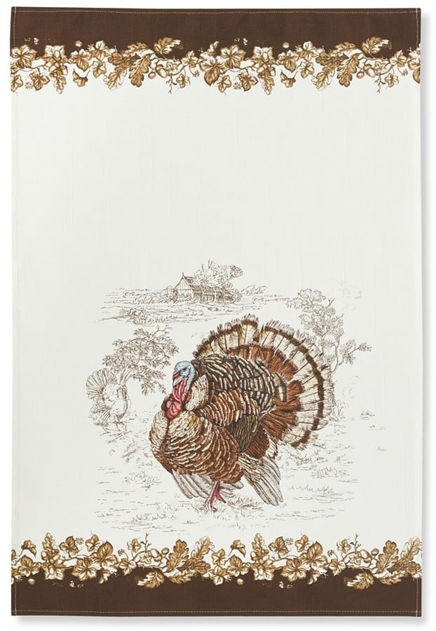 Williams Sonoma Thanksgiving Towels