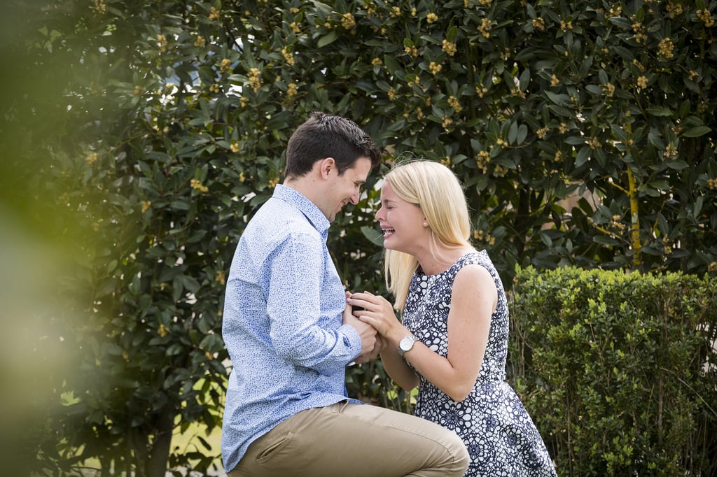 Surprise Engagement Photos