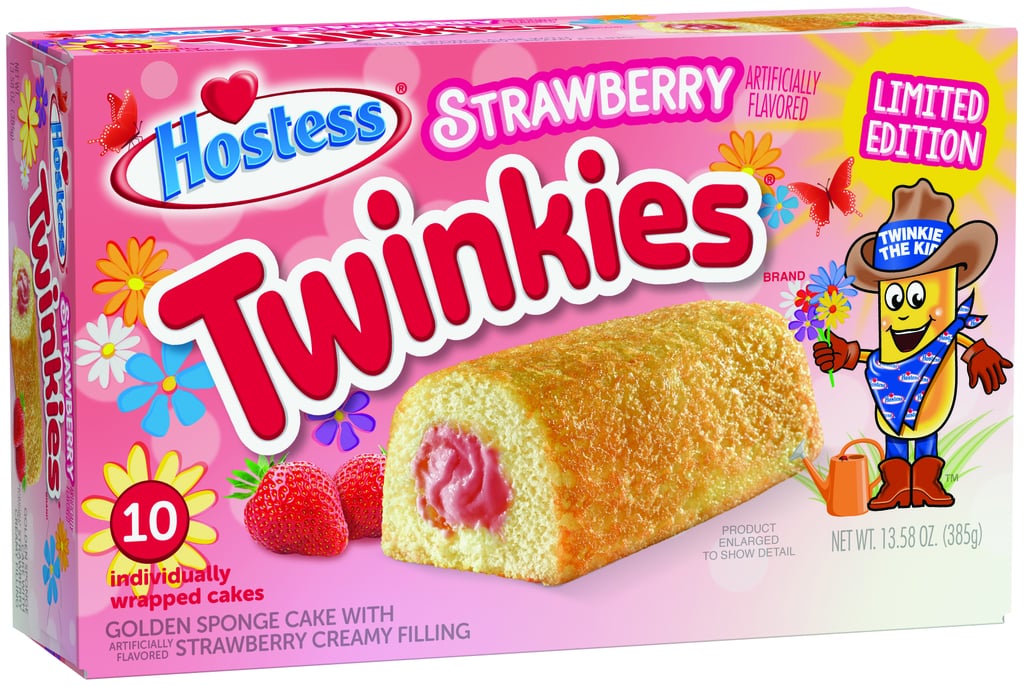 Hostess Spring Strawberry Twinkies