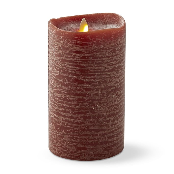 Williams Sonoma Flickered Flameless Candle
