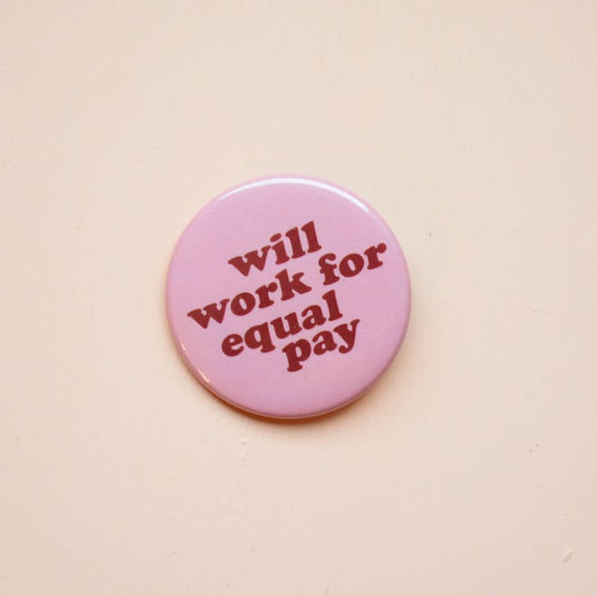 Equal Pay Badge