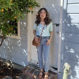 This Madewell Crossbody Is the Goldilocks of Bags - I Wear It With Everything