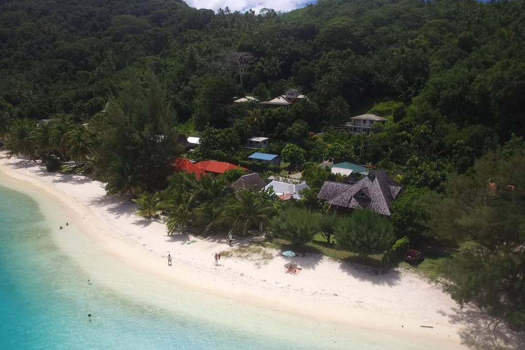 Where to stay: Bora Bora on the Beachfront