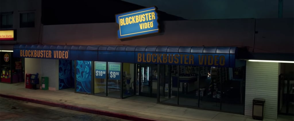 Reactions to the Blockbuster in the Captain Marvel Trailer