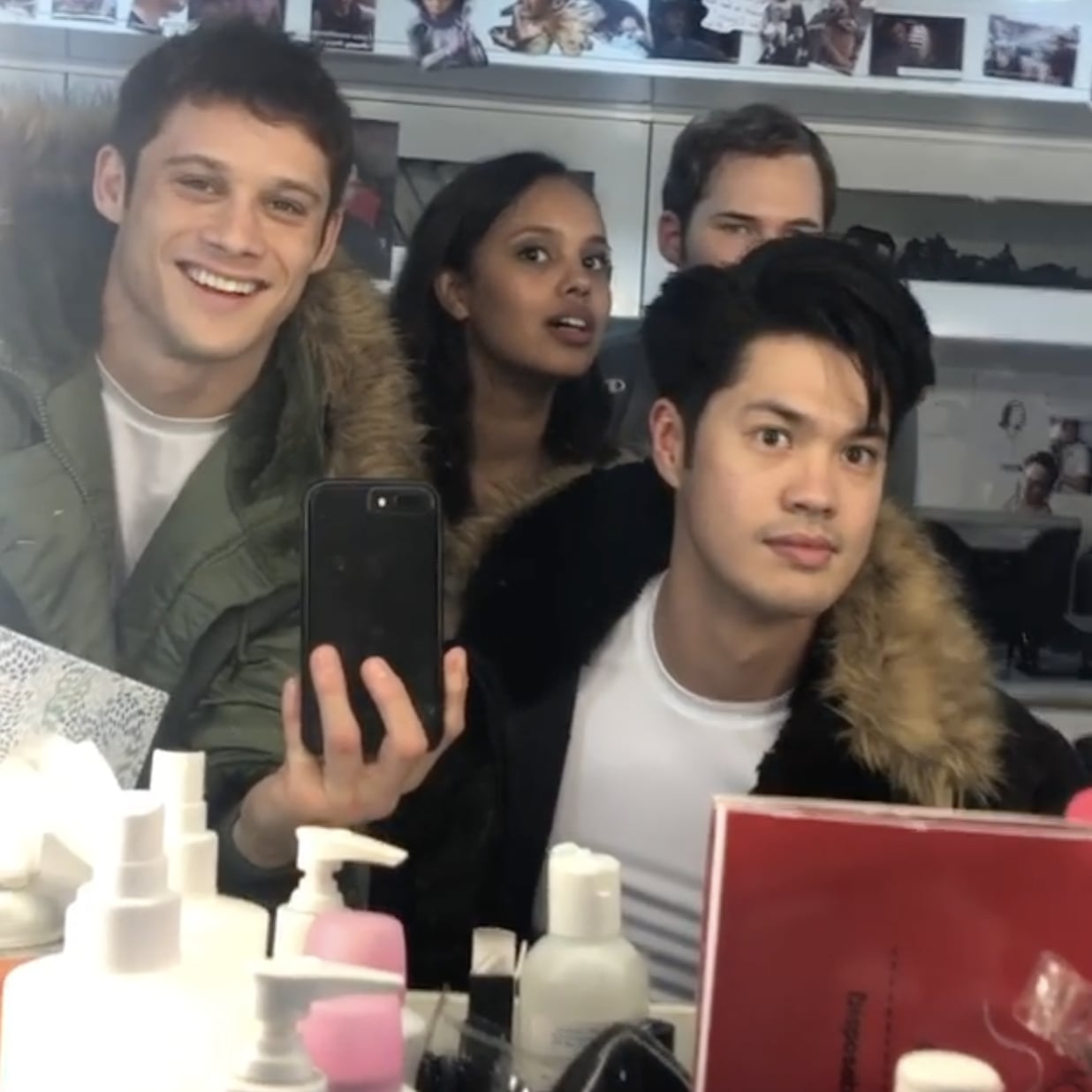 13 Reasons Why Cast Share Season 4 Instagram Tributes Popsugar Entertainment
