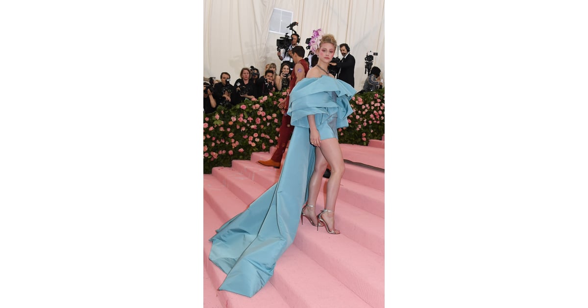 Lili Reinhart at the 2019 Met Gala | Sexiest Met Gala Dresses 2019