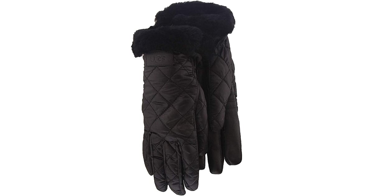 Best Waterproof Touchscreen Gloves UGG Quilted Performance Tech Glove