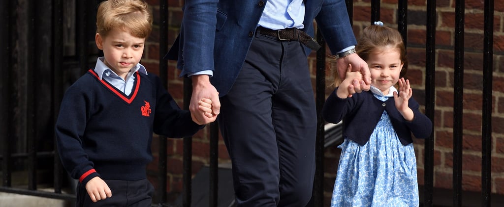 Princess Charlotte Gets Hand-Me-Downs From Prince George
