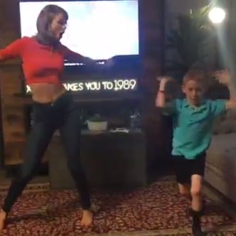 Taylor Swift Meets Dancing Little Boy Fan Video