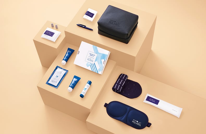 Sunday Riley Amenity Kit Available on United Polaris Business Class