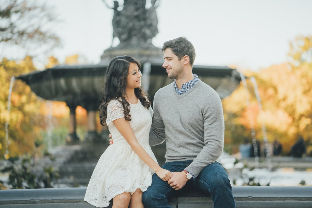 Central Park Engagement Shoot