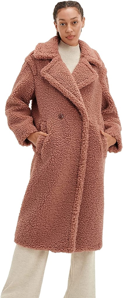 UGG Gertrude Long Teddy Coat