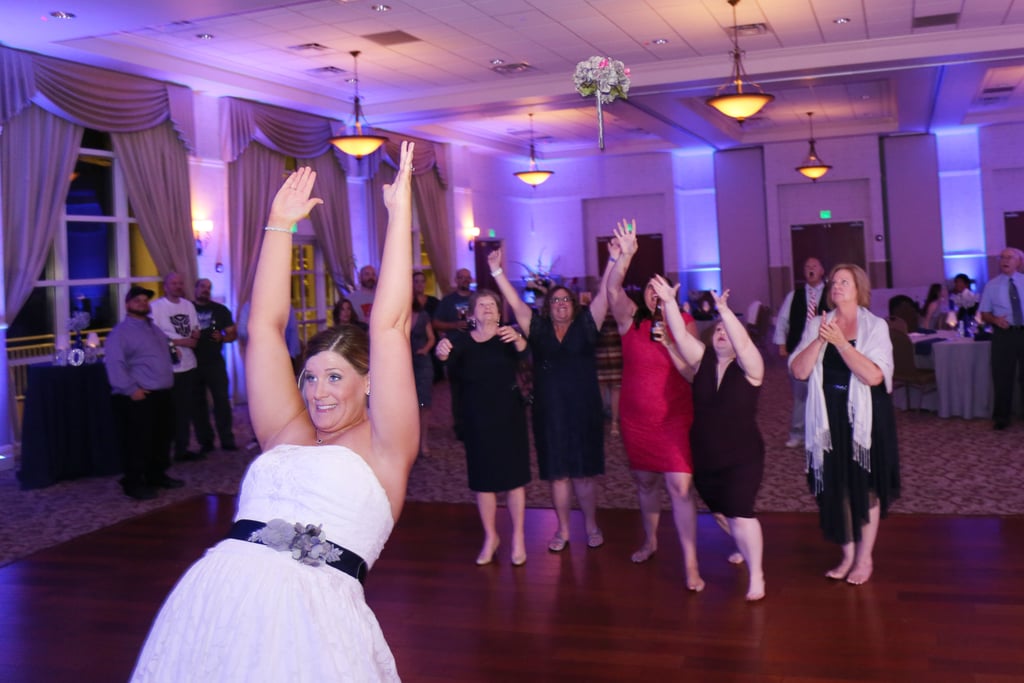 Transformer and Pac-Man Themed Wedding