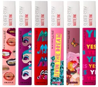 Superstay Matte Ink Liquid Lipstick Collection Kit