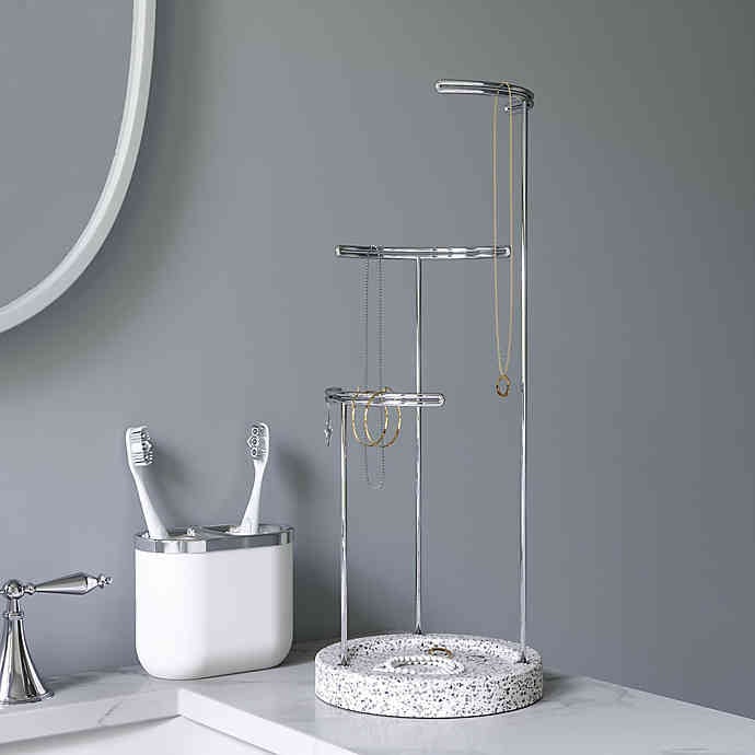 Umbra Tersora 3-Tier Jewellery Organiser Stand