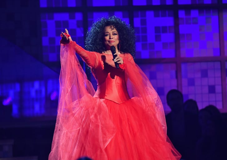 Diana Ross and Her Family at the 2019 Grammys | POPSUGAR Celebrity Photo 84
