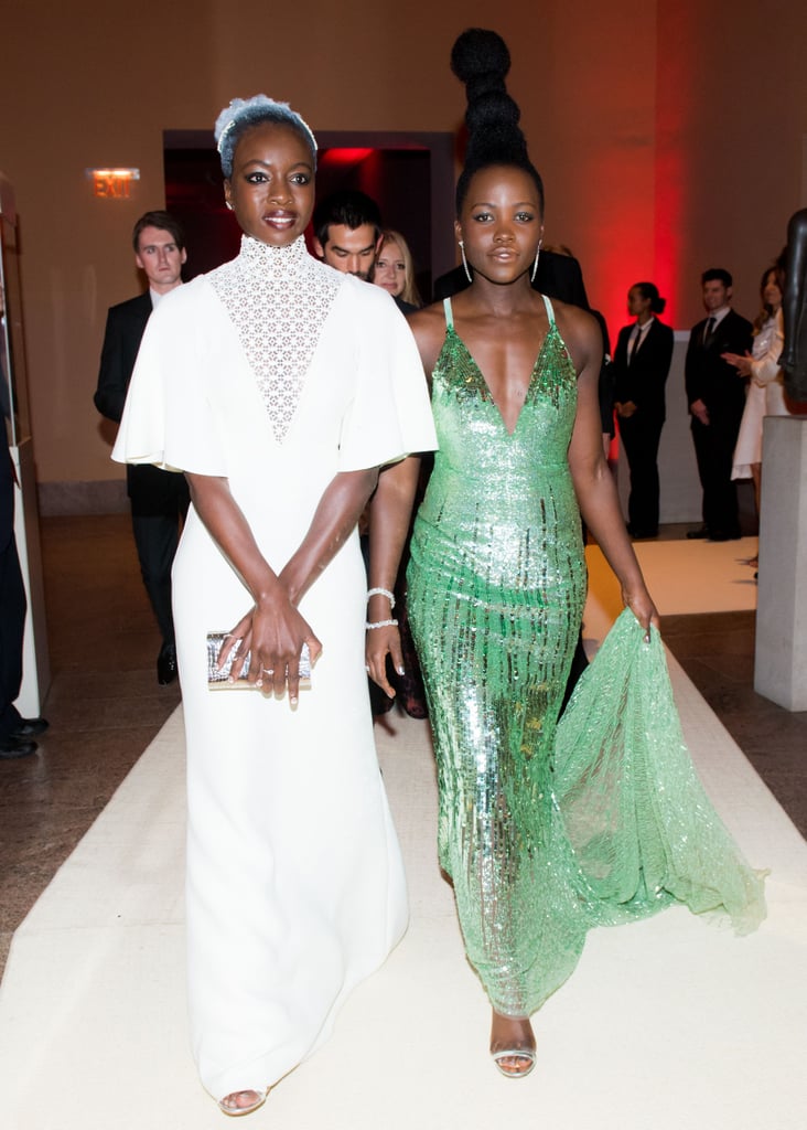 Pictured: Danai Gurira and Lupita Nyong'o