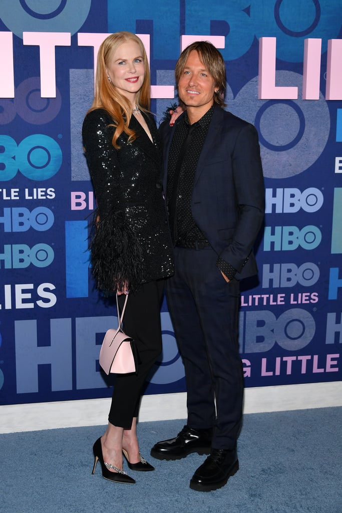 Keith was on hand to support Nicole at the season 2 premiere of Big Little Lies in May 2019.