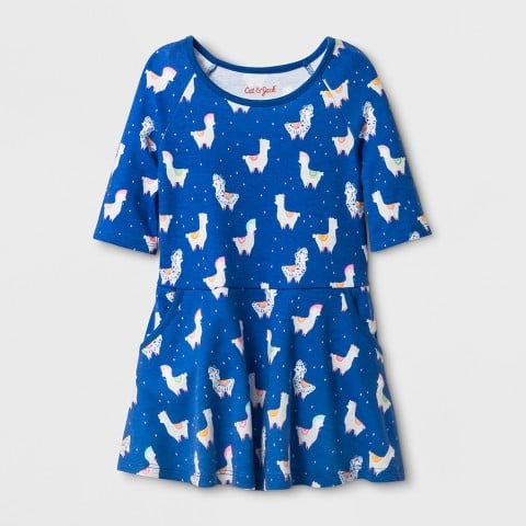 Cat & Jack A-Line Dress Blue ($15)