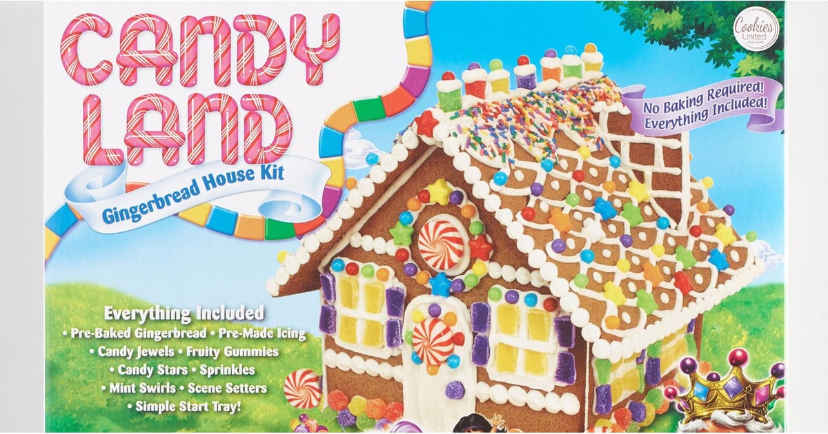 Candyland Gingerbread House Kit | POPSUGAR Food