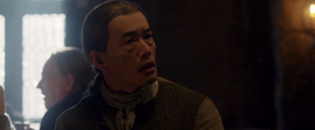 Outlander Interview Quotes About Mr. Willoughby