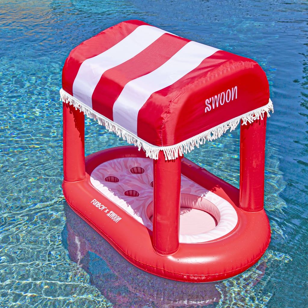 This Inflatable Cabana Bar Is a Barbie Dream Come True — Shop the Float Here