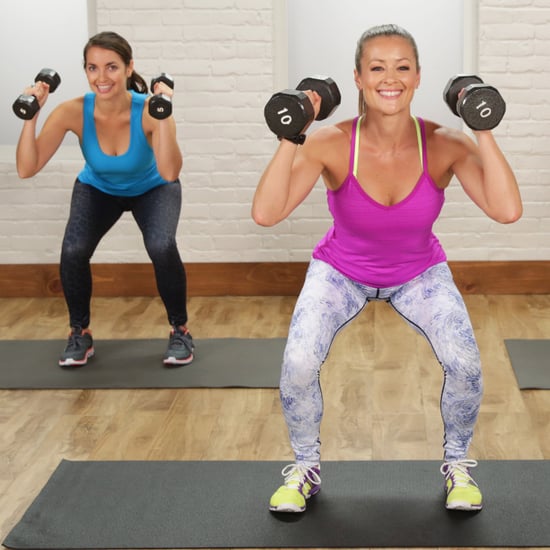 300-Calorie Strength-Training Workout