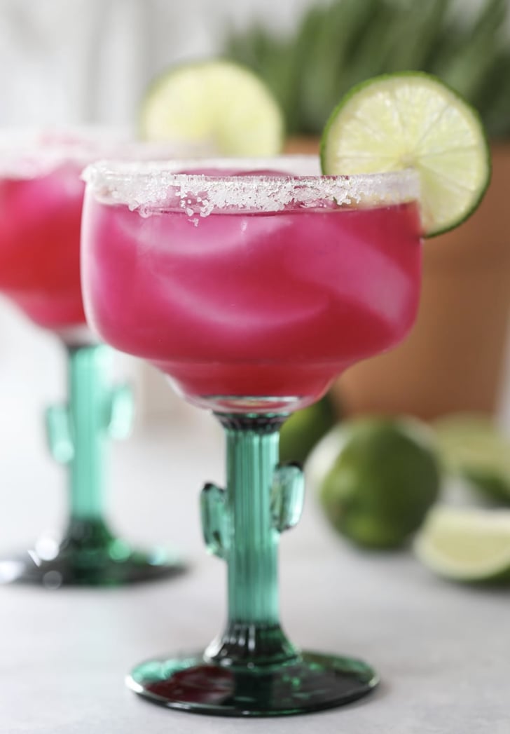 prickly pear margarita from scratch