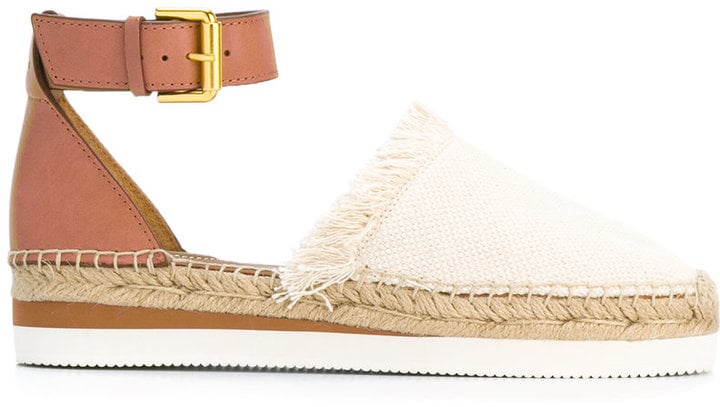 These fringed See by Chloé Ankle Strap Espadrilles ($165) are calling your name.
