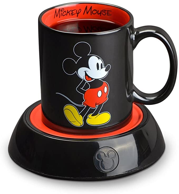 Disney Mickey Mouse Mug and Warmer
