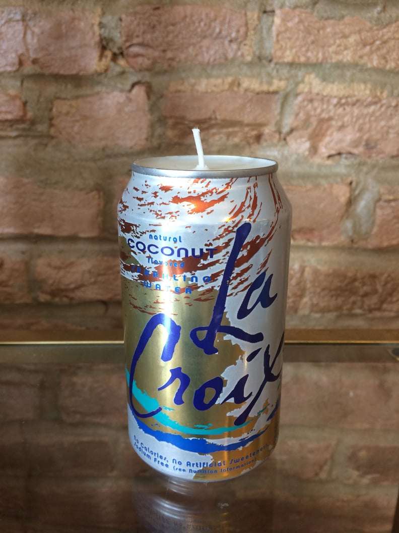 Coconut LaCroix Soy Candle