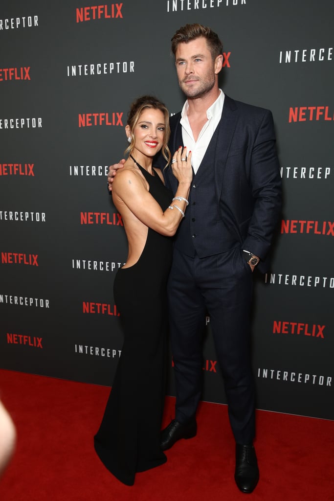 Cute Pictures of Chris Hemsworth and Elsa Pataky