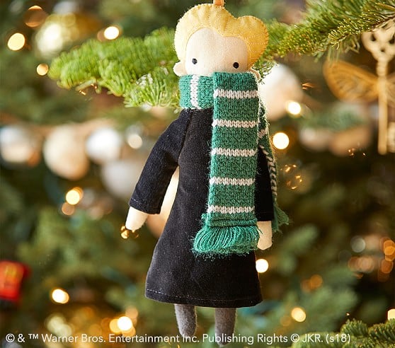 Pottery Barn Kids Draco Malfoy Ornament