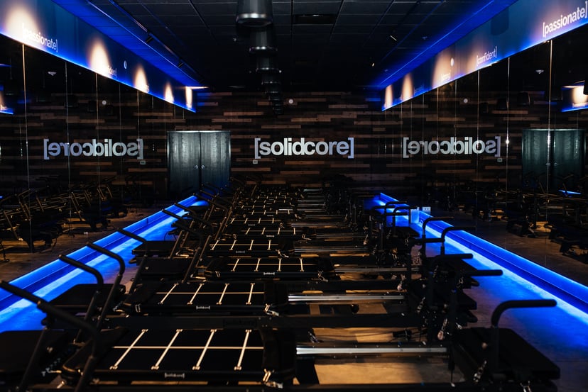 Solidcore gym store