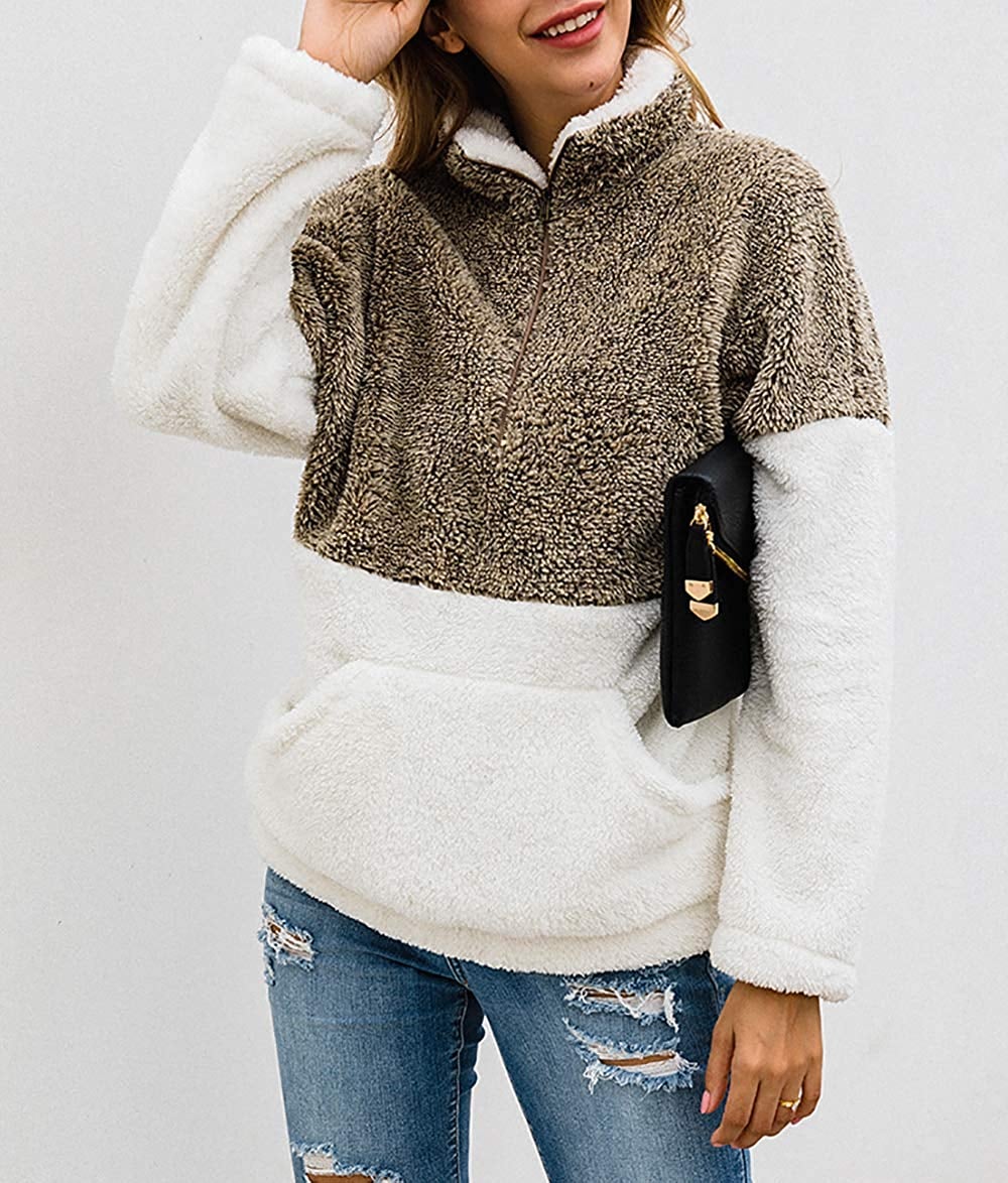 A Cuddly Sherpa Sweatshirt 30 Amazon Fashion Gifts That Should