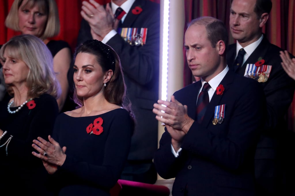 Kate Middleton and Prince William at the Festival of Remembrance 2019