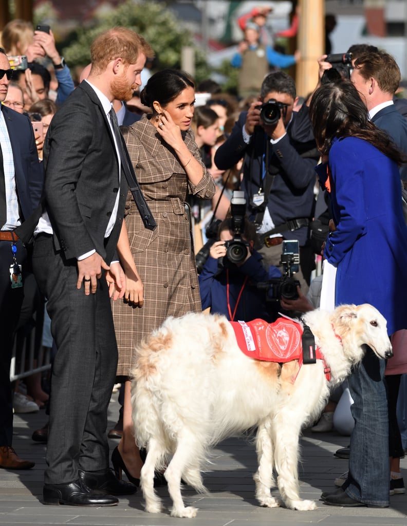 Prince Harry and Meghan Markle Australia Tour Pictures 2018