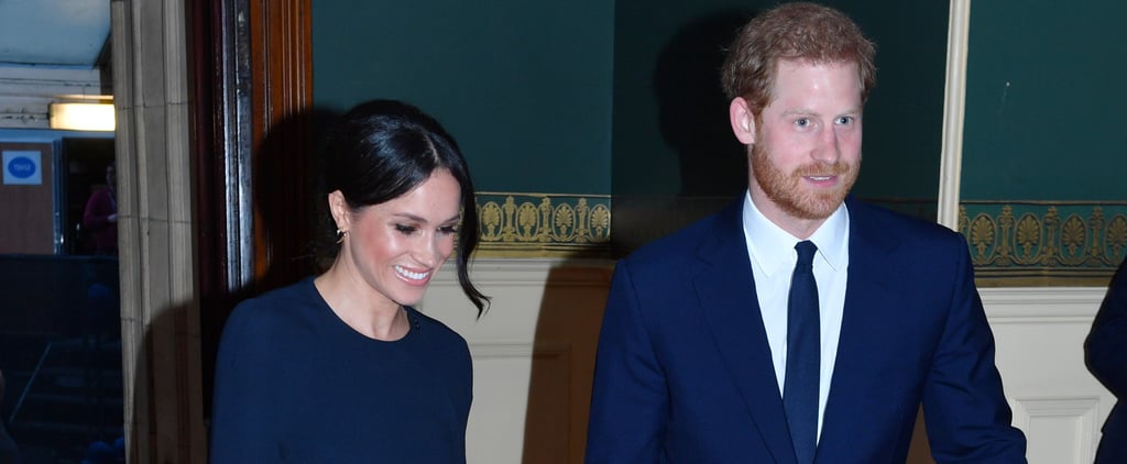 Prince Harry and Meghan Markle at Queen Elizabeth's Birthday
