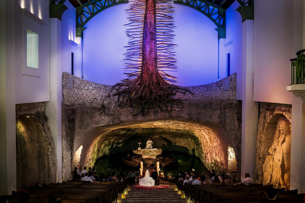 Destination Wedding at Xcaret Park